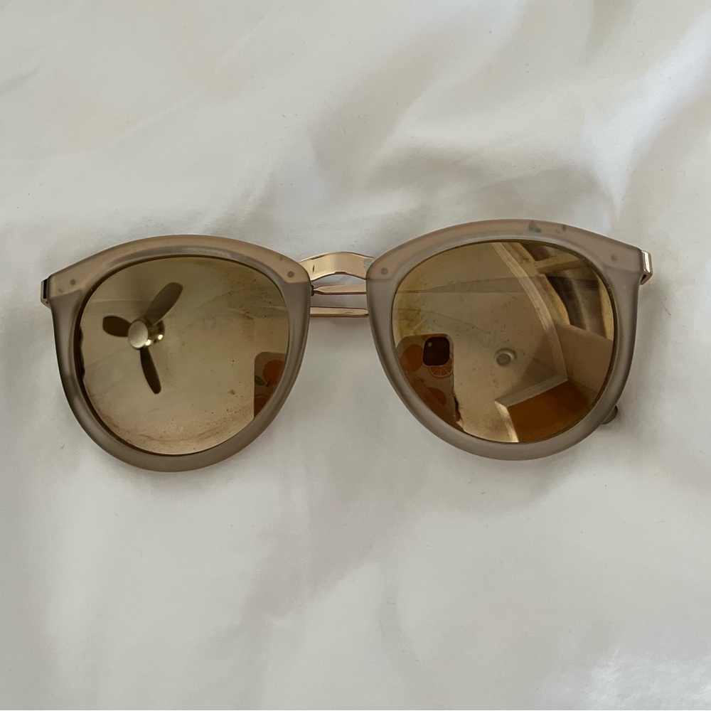 Le Specs - No Smirking 50mm Sunglasses View 2
